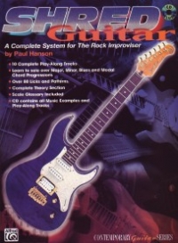 Shred Guitar Complete System For Rock Improviser Sheet Music Songbook