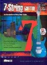 7 String Guitar Hurwitz/riley Book & Cd Sheet Music Songbook