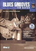 Blues Grooves For Guitar Fletcher Book & Cd Sheet Music Songbook