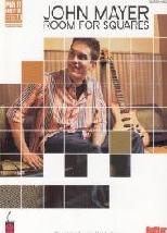 John Mayer Room For Squares Tab Guitar Sheet Music Songbook