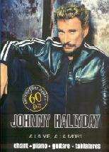 Johnny Hallyday A La Vie A La Mort Tab Guitar Sheet Music Songbook