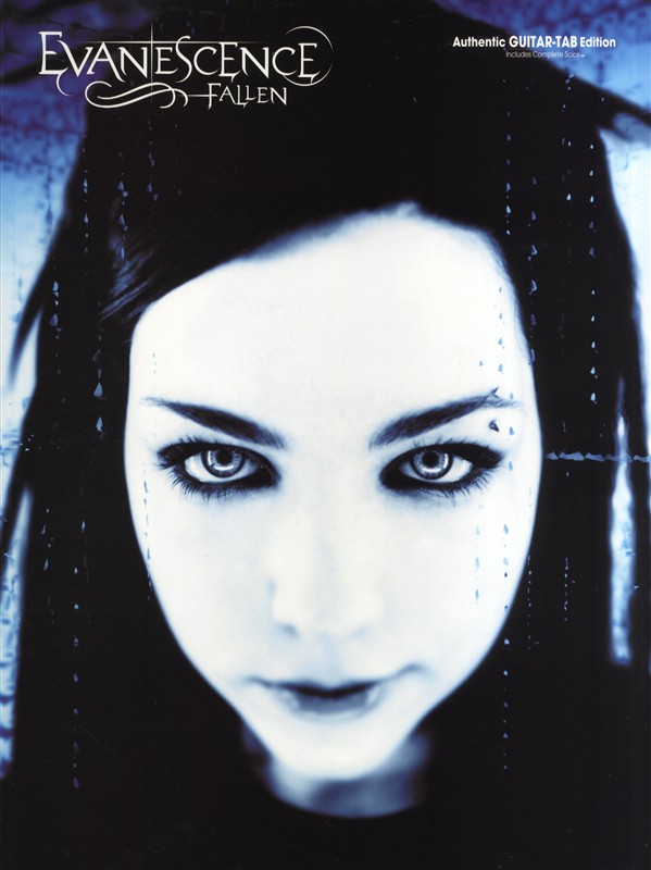 Evanescence Fallen Guitar Tab Sheet Music Songbook