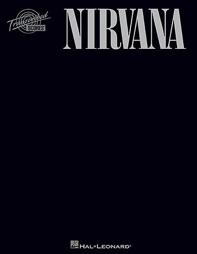 Nirvana Nirvana Transcribed Score Guitar Sheet Music Songbook