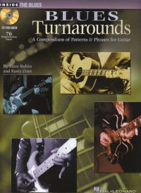 Blues Turnarounds (inside The Blues) Book & Cd Sheet Music Songbook