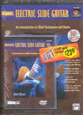 Beginning Electric Slide Guitar Kelley Book & Dvd Sheet Music Songbook