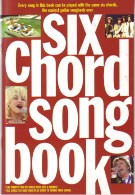 6 Chord Songbook 1960-1980 Guitar Sheet Music Songbook