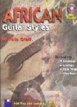 African Guitar Styles Folo Graff Book & Cd Sheet Music Songbook