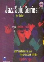 Jazz Solo Series Guitar Vega Book & Cd Sheet Music Songbook