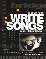 How To Write Songs On Guitar Rooksby Sheet Music Songbook