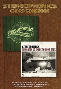 Stereophonics You Gotta Go There/jeep Chord Songbk Sheet Music Songbook