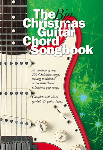 Big Christmas Guitar Chord Songbook Sheet Music Songbook