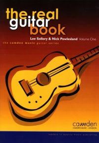Real Guitar Book Vol 1 Sheet Music Songbook