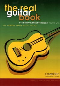 Real Guitar Book Vol 2 Sheet Music Songbook
