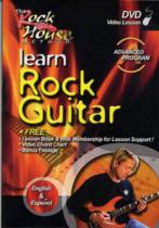Learn Rock Guitar Advanced Program Dvd Sheet Music Songbook
