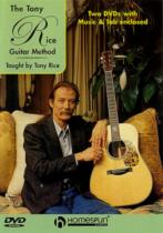 Tony Rice Guitar Method 2 Dvds Sheet Music Songbook