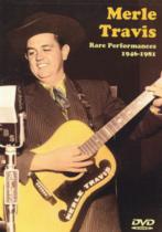Merle Travis Rare Performances 1946-1981 Dvd Sheet Music Songbook