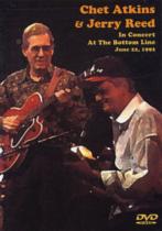 Chet Atkins & Jerry Reed In Concert 1992 Dvd Sheet Music Songbook