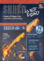 Shred Is Not Dead Syrek Book & Dvd Guitar Sheet Music Songbook