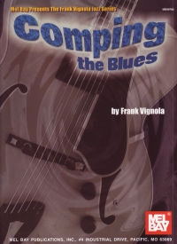 Comping The Blues Vignola Book Only Guitar Sheet Music Songbook