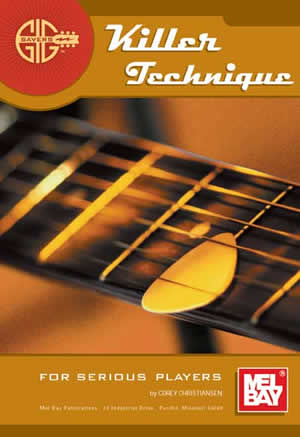 Gig Savers Killer Technique Guitar Sheet Music Songbook