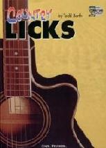 Country Licks Barth Book & Cd Guitar Sheet Music Songbook