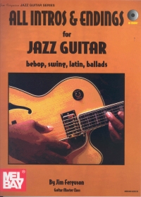 All Intros & Endings For Jazz Guitar Book & Cd Sheet Music Songbook