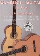 Classics For The Guitar In Tab Walker Sheet Music Songbook