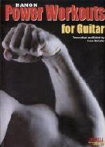 Hanon Power Workouts For Guitar Mccabe Sheet Music Songbook