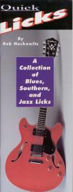 Quick Licks Nockowitz Guitar Sheet Music Songbook