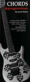 Chords & Progressions Walker Guitar Sheet Music Songbook