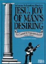 Bach Jesu Joy Of Mans Desiring Class/fingerstyle Sheet Music Songbook