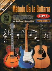 Progresivo Metodo De Guitarra Bk & Cd + Gratis Dvd Sheet Music Songbook
