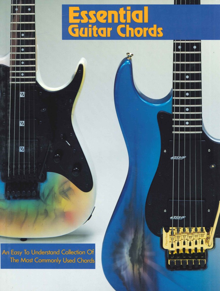 Essential Guitar Chords Hartz Sheet Music Songbook