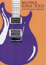 Beginners Guitar Chords Photographs/diagrams Sheet Music Songbook