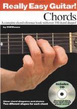 Really Easy Guitar Chords Book & Cd Sheet Music Songbook