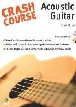 Crash Course Acoustic Guitar Mead Book & Cd Sheet Music Songbook