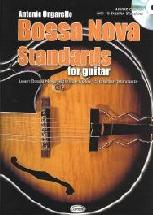 Bossa Nova Standards Book & Cd Guitar Sheet Music Songbook