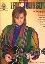 Eric Johnson Best Of Guitar Sheet Music Songbook