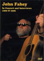 John Fahey In Concert & Interviews 69 & 96 Dvd Sheet Music Songbook