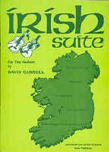 Carroll Irish Suite Guitar Duet Sheet Music Songbook