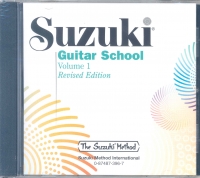 Suzuki Guitar School Vol 1 Cd Only Revised Sheet Music Songbook