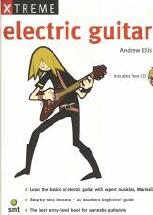 Xtreme Electric Guitar Ellis Book & Cd Sheet Music Songbook