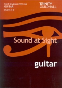 Trinity Guitar Sound At Sight Grade 4-8 Sheet Music Songbook