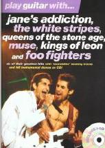 Play Guitar With Janes Addiction White Stripes Mu Sheet Music Songbook