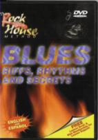 Blues Riffs Rhythms & Secrets English/spanish Dvd Sheet Music Songbook