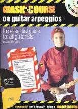 Crash Course On Guitar Arpeggios Bennett Book & Cd Sheet Music Songbook