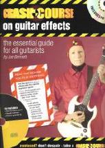 Crash Course On Guitar Effects Bennett Book & Cd Sheet Music Songbook