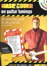 Crash Course On Guitar Tunings Bennett Book & Cd Sheet Music Songbook