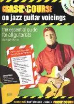 Crash Course On Jazz Guitar Voicings Burns Bk & Cd Sheet Music Songbook