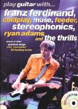 Play Guitar With Franz Ferdinand Coldplay Muse Sheet Music Songbook